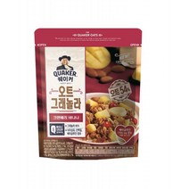 롯데 퀘이커 오트그래놀라 크렌베리 바나나 350G