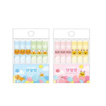 카카오프렌즈 오해피데이 6P연필캡세트, 어피치&무지