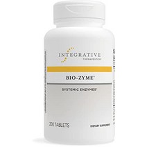 integrative therapy bio-zyme - 전신 효소 - 소화기 건강을 지원하는 강력한 췌장 효소 복합체 - 200정