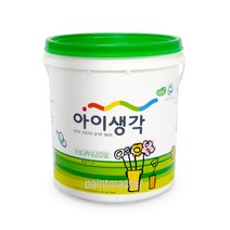 삼화페인트 아이생각 수성내부 프리미엄 친환경페인트 4L 무광, 0133B