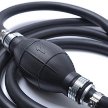 보트엔진 고무보트엔진 전기 소형 프라이머 전구가있는 ​​해양 범용 516inch 8mm 연료 가스 호스 라인, 없음