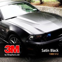 쿨제이 3M 2080-S12 사틴 블랙 반광 차량 셀프 랩핑 필름 PPF 카스킨 생활보호 패키지 마프로 에이버리 크롬 (2740738)