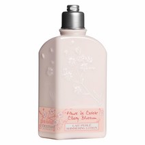 록시땅 체리 블라썸 쉬머링 바디 로션, 250ml, 1개