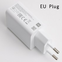 샤오미-33w 터보 충전 Mi 11 라이트 레드미 노트 10 충전기 EU 미국 포코 X3 Nfc M2 프로 10t 5g 11x 고속충전 케이블 c형, 02 with 1m 120w cable, [02] with 1m 120w cable