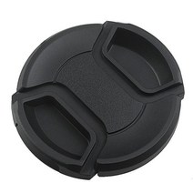 카메라 렌즈 캡 홀더 커버 37mm 40.5mm 43mm 46mm 49mm 52mm 55mm 58mm 캐논 호환 니콘 소니 호환올리펌스 후지 루믹스용, [04] 55mm, [02] Logo For Nikon