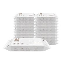 마더케이 신생아용 프리미엄 순면 건티슈, 40매입, 20팩