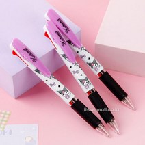 제트스트림 3색 볼펜 0.5mm-3EA 어린이 아동 초등학생 필기구 학용품 문구, 본상품