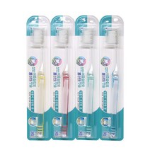 [올스마일칫솔] 올스마일 치과전용칫솔 1Box=12개, 올스마일 이중슬림모칫솔(잇몸건상한분)