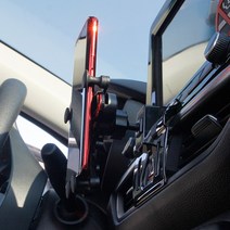 기아 K3 핸드폰 거치대 마운트 홀더 용품, 블랙, 1개