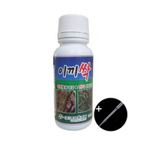 이끼싹 100ml + 30ml 스포이드 SET 잔디 비료 영양제 산소 묘지 골프장 이끼 제거 제 제초제 잡초 제거제, 이끼싹 100ml + 3ml 스포이드 SET