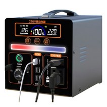 [고급가방증정] 캠핑용 캠핑 파워뱅크 올인원 인산철 파워뱅크 추천 배터리 휴대용 대용량 리튬 인산철 220 12 v 보조 차박 카라반 낚시 차박 용품, B.750W[480000mA]720wh