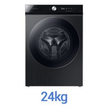 삼성전자 그랑데 세탁기 WF24T8000KV 24kg 방문설치, 블랙 케비어