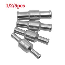 배관 펌프 알루미늄 합금 편도 연료 비 반환 체크 밸브 가솔린 디젤 자동차 헬리콥터 선박 오토바이 신제, 02 8mm_02 2pcs