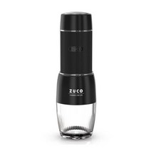주코 2in1 휴대용 캠핑용 에스프레소머신 ZCC-0618CB