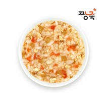 짱죽 12+2 이유식 3단계 진밥, 1개, 진밥-426.토마토치킨리조또