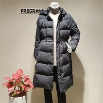 프로그램 NC05 허리스트링후드 다운 P214D052