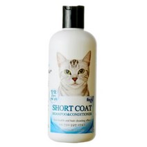 포켄스 고양이 단모용 샴푸 컨디셔너 300ml, 1개