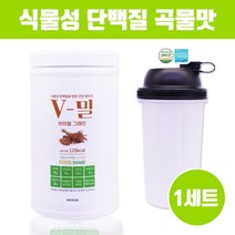 식약처인증 식물성 단백질 파우더 100% 고단백 발효 완두콩단백질 쉐이크 보충제 저분자 소이프로틴 non-gmo 무첨가 비건 남성 여성 운동전후 근육 효능 추천 식사대용, WP Brainbee 1P