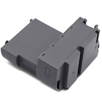 Epson T04D1 L6178 L6168 L6160 L6160 유지 보수 상자 잉크 카트리지 폐기물 잉크 패드 (칩 포함), 보여진 바와 같이, 하나
