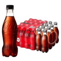 코카콜라 제로 무라벨 370ml, 20개