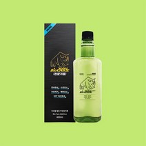 [에이프롬] 바이오라이노 친환경 연료첨가제 600ml 전문가용 [연료첨가제/가솔린/디젤/600ml/1개], 경유