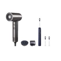 세면대필터 수전 샤워기필터 SOOCAS P1 고속 헤어 드라이어 효, P1 and V1 blue, EU