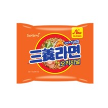 삼양라면 120g x20 봉지