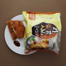 한맥 프라임 치즈돈까스 200g 5장 1kg 돈가스 업소용