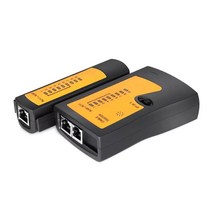 RJ45 RJ11 네트워크 케이블 테스터 CAT5E CAT6 UTP FTP LAN 와이어 전화선 핸드 헬드 감지기 이더넷 테스트 도구