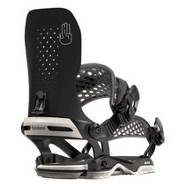 2223 바탈레온 아스트로 스노우 보드 바인딩 BATALEON Astro Asymwrap binding Black