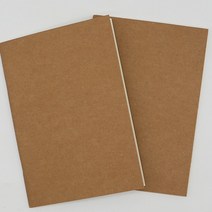 드로잉북 크라프트 무지노트 A4 스케치북 노트