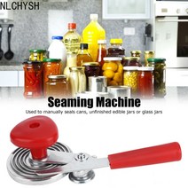 비닐접착기 밀봉기 진공포장 휴대용 미니 실링기 푸드세이버수동 캔 실러 beader press sealing glass 손 도구 glass can beader crimping