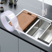 실리콘단면테이프 방수용 젤리 초강력접착 방수테이프, 폭5cm길이3m