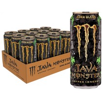 몬스터 에너지 자바 몬스터 커피+에너지 코나 블랜드 443ml 12팩, 1개