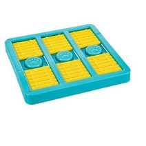 윌르펫 강아지 노즈워크 장난감 24 x 2.5 x 22.5 cm, 파란색, 1개