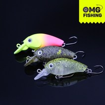 오마이갓피싱 쪼꼬미 크랭크 3.3 송어 낚시 하드베이트 루어, ZZGM33-3