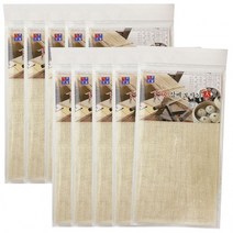 국산 천연(삼베 보자기)대 x(10개) 주머니 면보 50x 57 찜판 삼베천 찜보자기, 상세페이지 참조