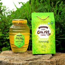 [예찬] [허니원] 아카시아 벌꿀 2.4kg, 상세 설명 참조, 상세 설명 참조