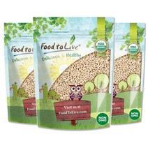 Food to Live 유기농 해바라기씨 907g 3팩