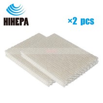 2 pcs MD1-0034 가습기 교체 심지 필터 Vornado 증발 모델 Evap40 Evap2 EV100 EV200EVDC500, 없음