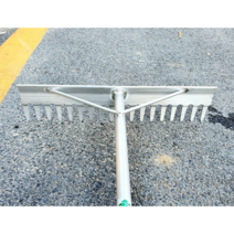 레기 왕 알루미늄-농기구 네기 알미늄 갈퀴 알루미늄