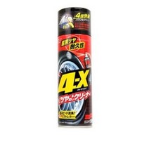 소프트99 타이어 광택 클리너 4-X, 470ml, 10개