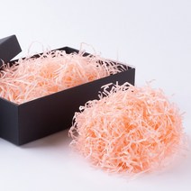 쵸핑(연살구) 100g 스타핑 습자지 주름지 종이 완충재, 1SJM_쵸핑14번(연살구색)