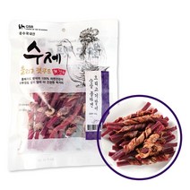 수제 올리고 펫푸드 국내산 무첨가 강아지 수제간식, 2개, 순살콜라겐 오리말이 130g