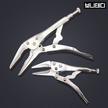 롱노우즈 바이스 그립 플라이어 뺀찌 펜치 뻰치 마루뺀찌 플라이어 롱로우즈 6인치 9인치