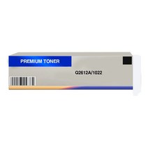 Q2612A HP토너 호환토너 DREAM 호환토너 교체용 HP 1022/Q2612A 검정 프린터 프린터기 프린트 토너 교체 레이저 카트리지 잉크 충전 복합기 리필 TN+ 6333EA
