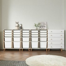 룸핏 모모 바구니 수납장 장난감 정리장 정리함 5단 다용도 바구니장 오픈 선반장 책장 옷 서랍장 교구장, 945 바구니장