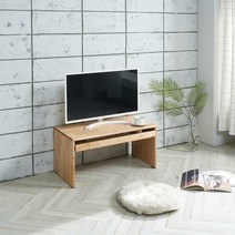 [천삼백케이] [우아미아이] 브리너 참죽원목 좌식 컴퓨터책상 800