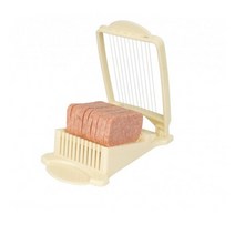 [크레용] 스팸 두부 스텐레스 간편 슬라이서 2종 택 1, 색상:아이보리 / 종류:두부슬라이서