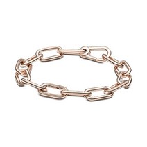 925 스털링 실버 겨울 Stil Mich Serie Armband Runde verliegelung Kette Frauen Mode Schmuck Geschenk, 05 20, 08 MB001